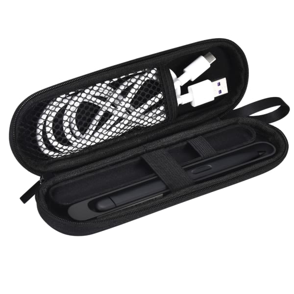 SQBB Stylus Hållare Dragkedja Väska för Surface Slim Pen 1 2 EVA Skyddsväska för förvaring av kabelladdningsbas