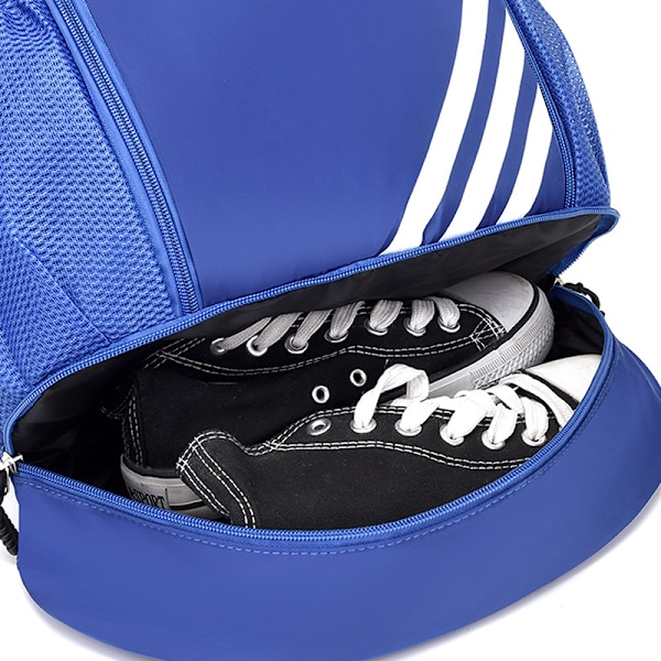 Gym Sportväska Dam Dragskoväskor För Skor Yoga Ryggsäck - i lager Dark blue