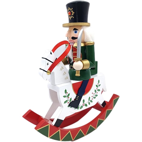 12\" Tradisjonelle Tre nøtteknekker Ornamenter, Julepynt C