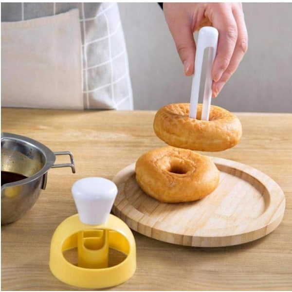 DIY Donut Maker Kake Brød Form Cutter Kake Dekorere Verktøy Lag