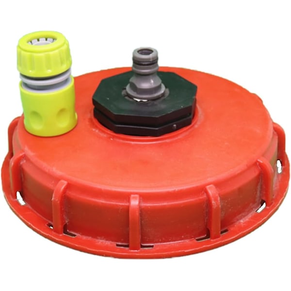 IBC-säiliön kansi 163 mm IBC-säiliösovitin CAP Ton-ämpäriadapter med tuuletusreiällä ulkotiloihin