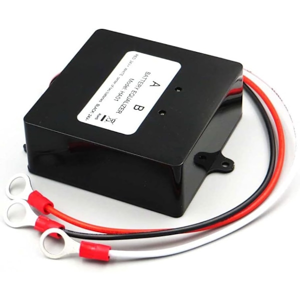 Batteriutjämnare 24V Bly-syra AGM Gel Översvämmade Batterisolpanel Laddningsbalanserare HA01 Utomhusliv
