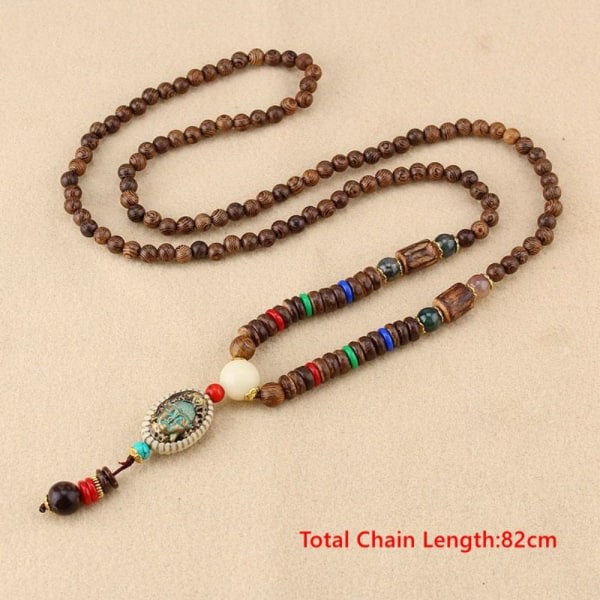 Nepal Halsband Etniskt hänge STYLE 4 STYLE 4 Style 4