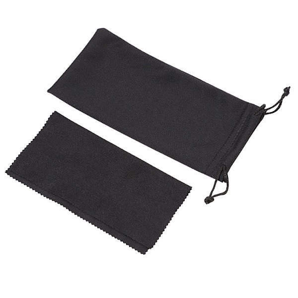 Hårdt etui til solbriller, stort klassisk etui til solbriller, glas