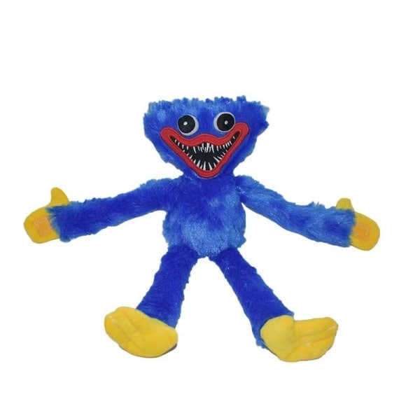 Poppy Playtime Plyschleksak Karaktär Huggy Wuggy Docka 40cm