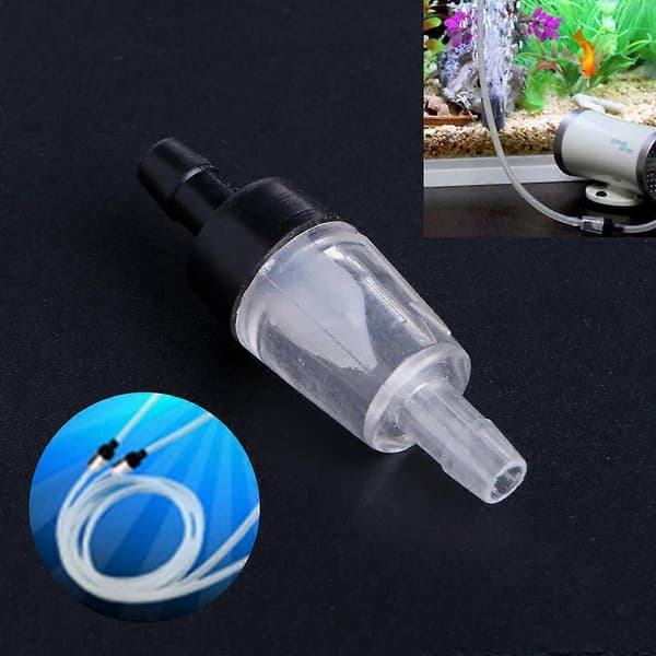 Backventil för akvarieluftpump, lämplig för 4 mm I.D. slang_max