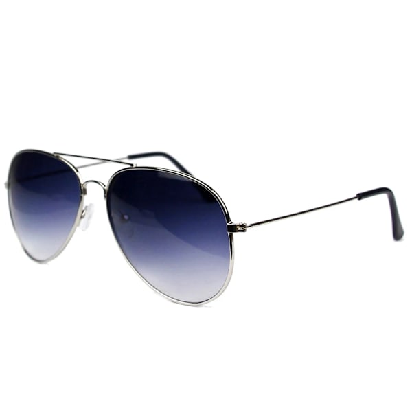 Modesolglasögon för kvinnor och män - Pilot Rund Gradientspegel Damglasögon Oculos Lentes Gafas De Sol Pilot Model 22 Other