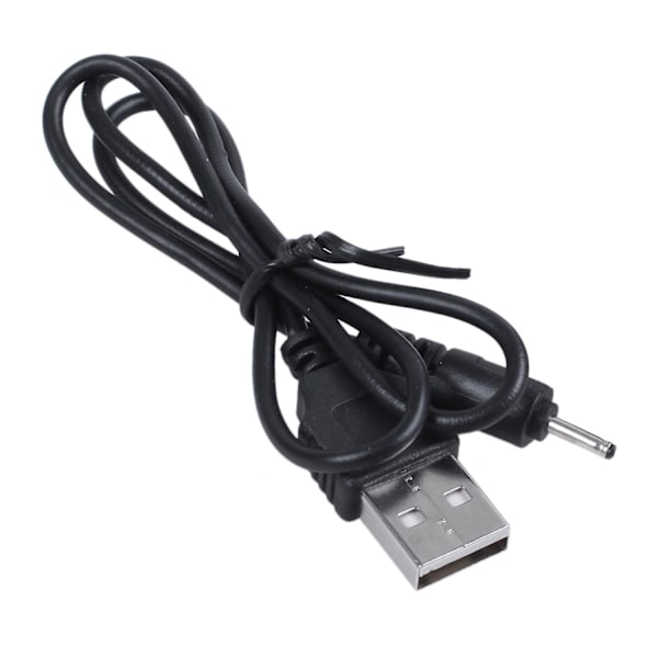 USB-kabel 2,0 mm DC-lader for 6280 E65 N73 N80 50cm 2stk