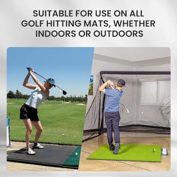 Golf-kumiteet, 5 kpl, Sekalaiset tai Samankokoiset, Kestävät Ajoalueen Matolle Black 5 Pack(1.5,2.25,2.75,3,3.13)