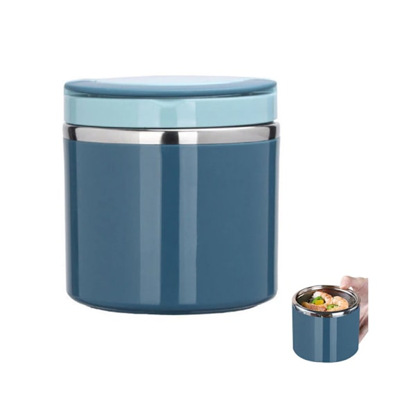Isolert matboks, 1000 ml termos for varm mat