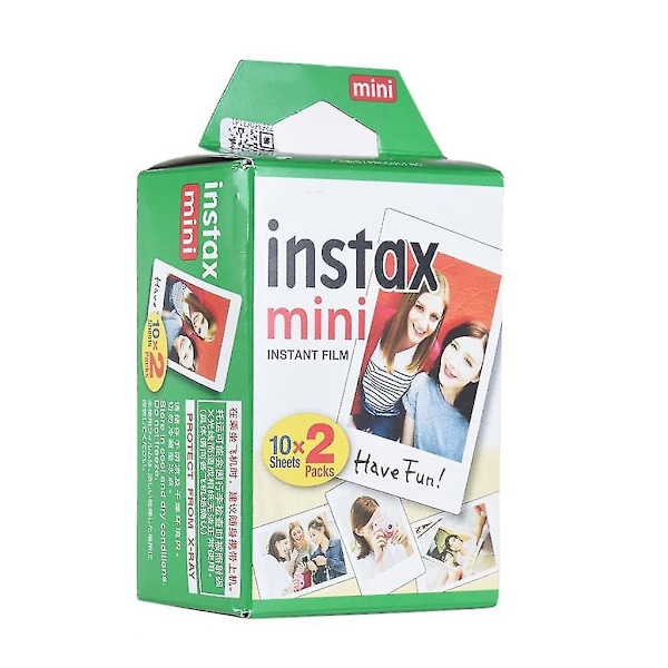 Fuji Instax Mini Film för Instax Mini Instantkameror