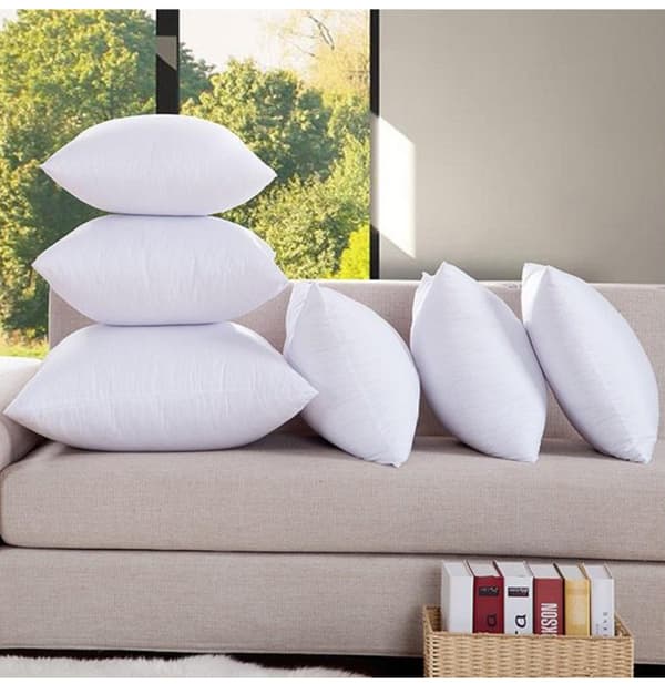 2 stk skumpuder 18x18 tommer - Seng og sofa Deco