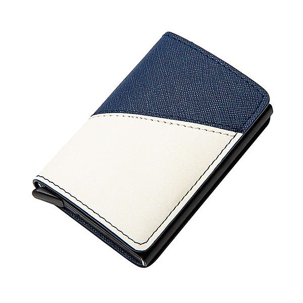 2023 Ny Rfid-plånbok Aluminium Case Kreditkortshållare Smart Wallet Herrkorthållare Business Bankkorthållare Miniplånbok
