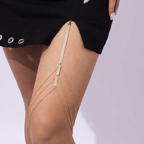Sexet flykæde Elastisk benkæde