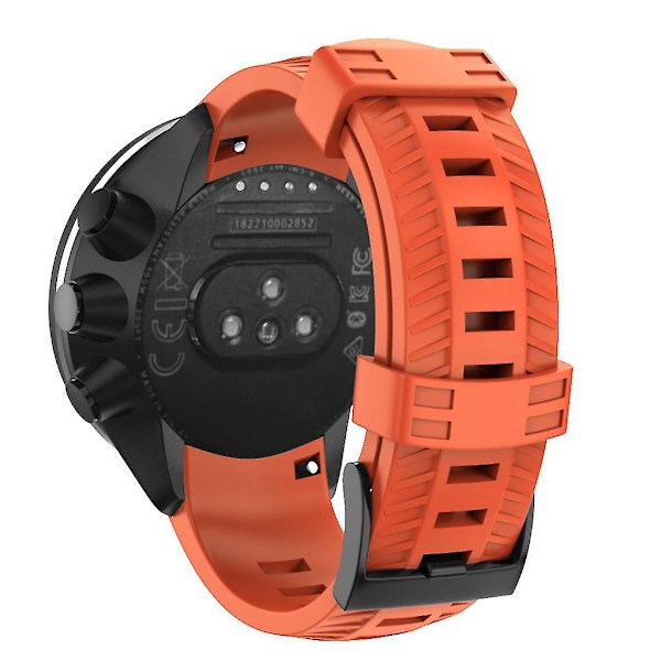 Sportsilikonreim for Suunto 9/ Baro Smart Watch