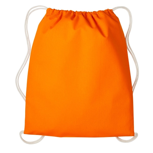 Nötskal Dragsko Gympapåse Orange/Natur Orange/Natur Orange/Natural One Size