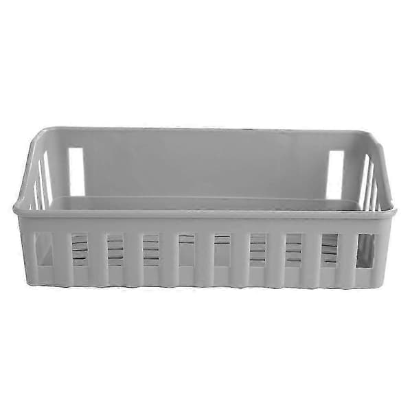 Hålfritt Förvaringsställ Badrum Kök Duschhylla Korg Sugpropp Organizer (grå)_max