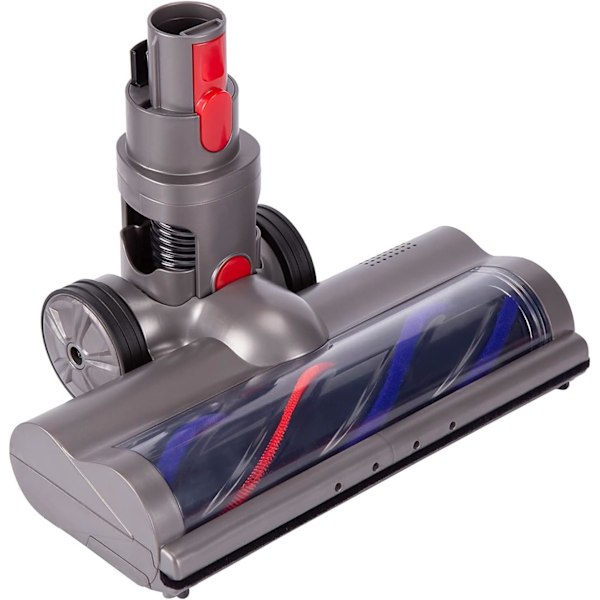 Munstycke kompatibel med Dyson V7, V8, V10, V11, V15 støvsugere, Direct Drive Cleaner Head med 4 frontlys for harde gulv og tepper