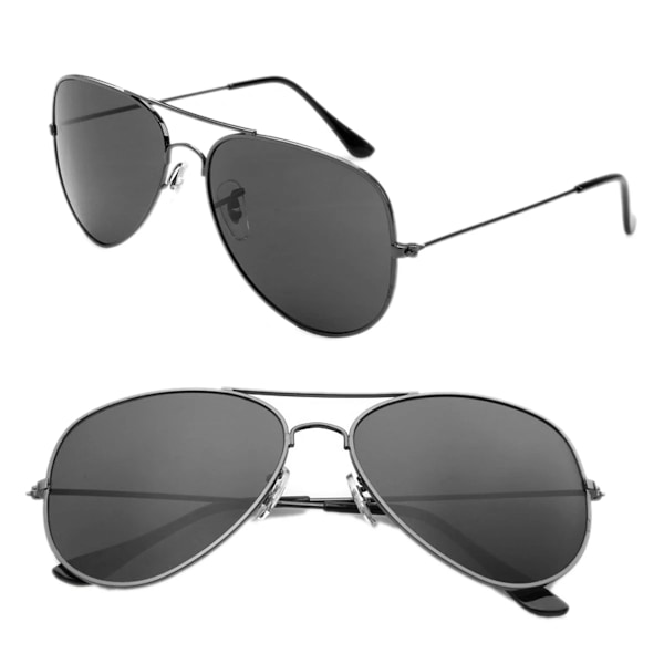 Naisten ja miesten pilotti-aurinkolasit pyöreät gradienttipeili aurinkolasit Oculos Lentes Gafas De Sol Pilot Model 07 Other