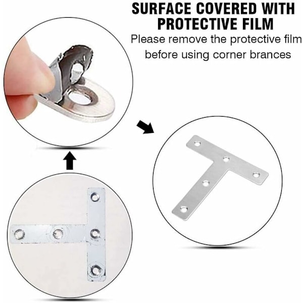 20 stk metall snäpphaker Swivel Eye Snap Hook Swivel Hook