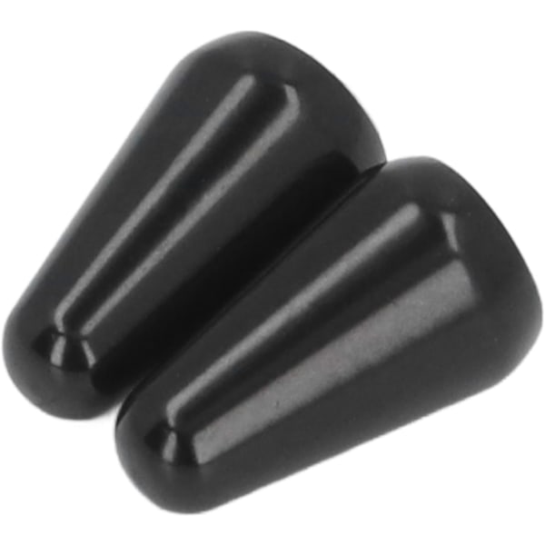 Gitar Pickup Switch Tips Switch 3 Way 5 Way Cap Switch Knop for ST TL Style Elgitarrer (BLACK) BLACK