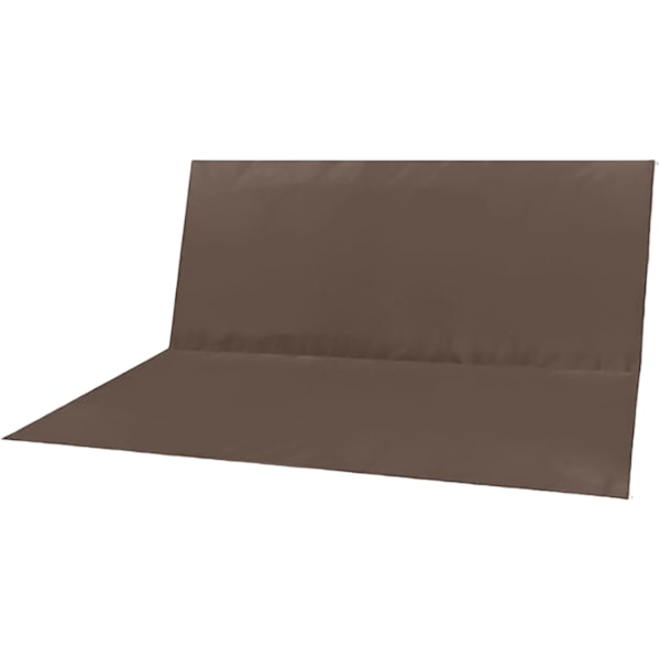 Gungskydd för uteplats Gunga, Gungstolsskydd,Uteplats Gung Sits Gungskydd - Gungöverdrag för, gungkuddsöverdrag Vattentätt för gungor för utomhus Kaffe 115x48x48cm