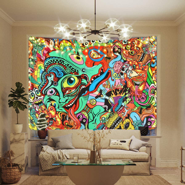 CQBB Förpackning med 2 Tapestry Sun and Moon Tapestry Moth Tapestry Black