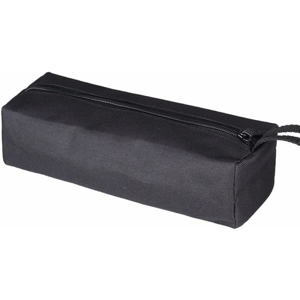 SQBB Liten svart verktygsväska Multifunktionell Organizer Heavy Duty Tool Bag Organizer, Multifunktionell bärväska, Verktygsväska Tom ficka,