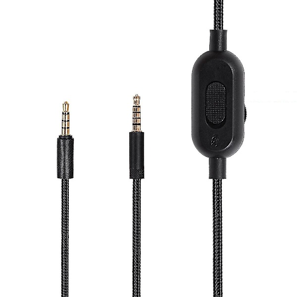 Ersattingslydkabel for Logitech Gpro X G233 G433 2 meter