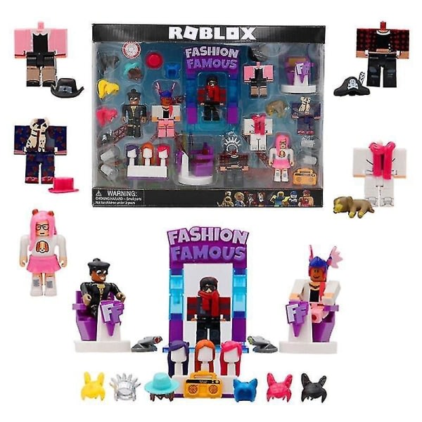 SQBB Roblox-figurer 8 stk. Figurer Barn Presenteleksak