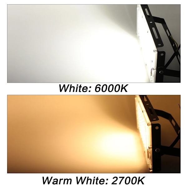 Tulvavalo LED Gatulampa AC 220V-240v 150W Ulkovalaistus Floodlight Focos LED Ulkovalaistus Spotlight IP65 Vedenkestävä Heijastin Kylmä Valkoinen