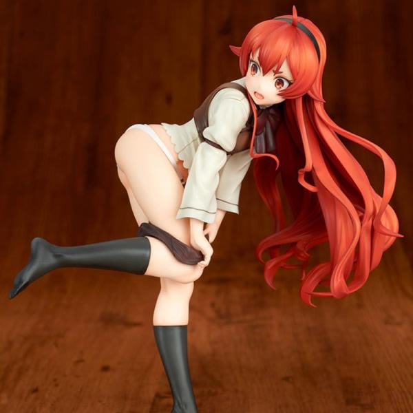 18 cm dockleksaker Sexig tjej Anime Figur Eris Boreas Greyrat Actio SQBB