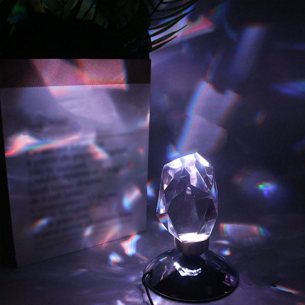 Solcellelyskæde, EECOO Vandtæt 15ft 1.2V 30 LED Krystal Globe Kugler Fe-lyskæde