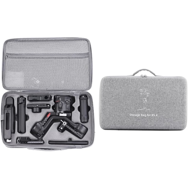 Carrying Case for DJI 4 Gimbal Stabilizer, Compact Travel Protective Bag