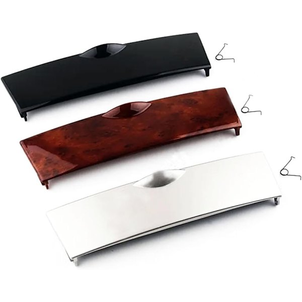 Förvaringsboxpanelens lock för Toyota Corolla 2003 2004 2005 2006 2007 2008 (Mahogny) Mahogany