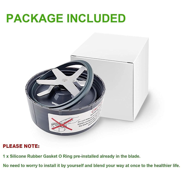 Extraktionsblad passar för 600w / Pro 900w Extctor Blade Series för Blender Blade