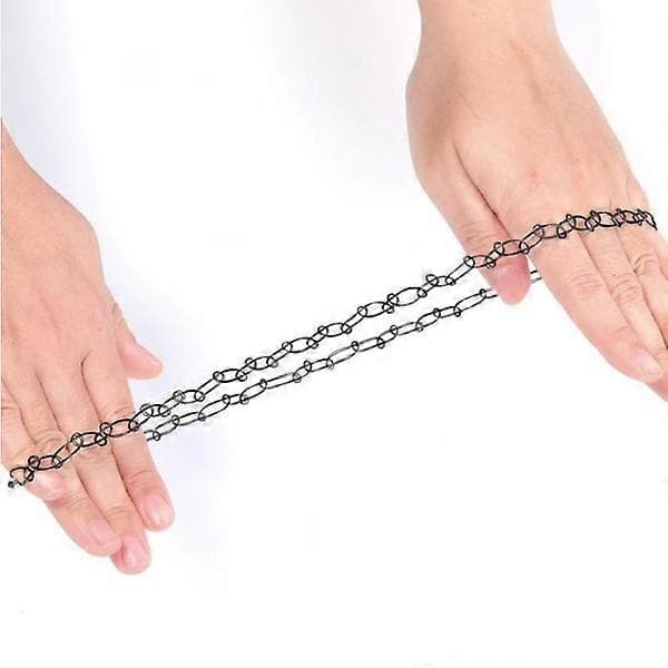 2-pak Choker Halskæde - One size Sort one size_max