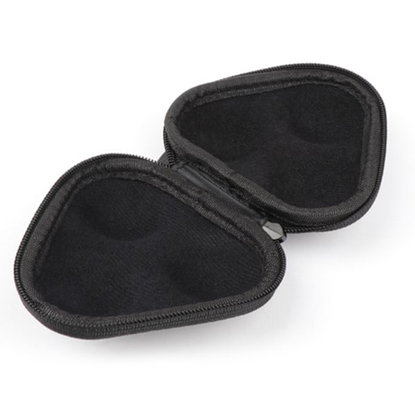 Eksklusiv bordtennisboksbeholder 3 pingpongballer Oppbevaring for etui Må-ha-artikkel for idrettsutøvere Utendørs innendørs sport Svart 0,05 Black 0.05