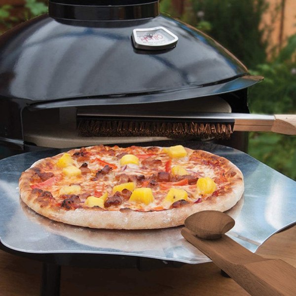 20,9" 53 cm pizzaugn stenborsteskrapa BBQ Cleaner Grill SQBB