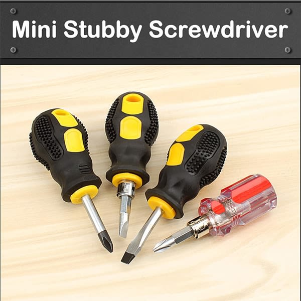 Mini Stubby skruvmejsel SENRISE Phillips skruvmejsel Små kompakta handverktyg för reparationsarbeten