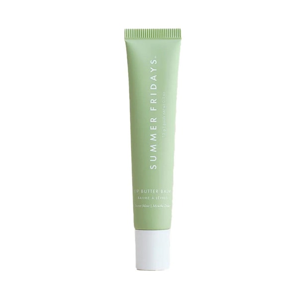 Summer Fridays Lip Butter Balm (1/2/3 stk) Ny med forseglet eske Beige 1pcs