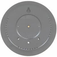 1. Barometer, værstasjon med barometer og hygrometer, th
