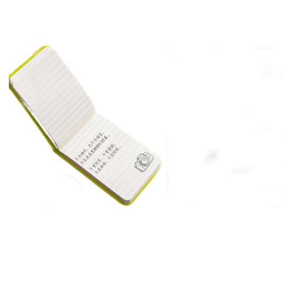 Lommemoblok, Lille bløde omslag Mini Journal Notepad 2,9\"