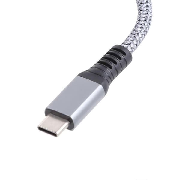 USB-hubb Hög Hastighet 4 Port USB 3.0-hubb Typ C Splitter 5 Gbps för PC Datorer Typ c_max