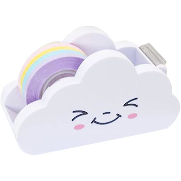 1 Set Teippidispenseri Sateenkaaren Muotoinen Washi Teippidispenseri Työpöytä Washi Paperidispenseri Toimistoon Kotiin Kouluun