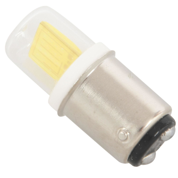 Ba15d LED-lampa 3w AC icke-dimbar 300 lumen Cob 1511 LED L