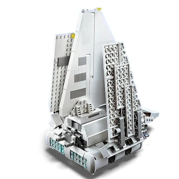 75302 Rumkrig Imperial Shuttle Byggesæt Kit Luke Skywalked Byggelegetøj Diy Julegaver Til Børn Legetøj Til Drenge Db Bagged bagged
