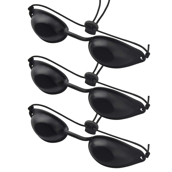 St. Solarieglasögon, UV-ögonskyddsglasögon, Tanning Studio-ögonskydd, för laserterapi, IPL-hårborttagning