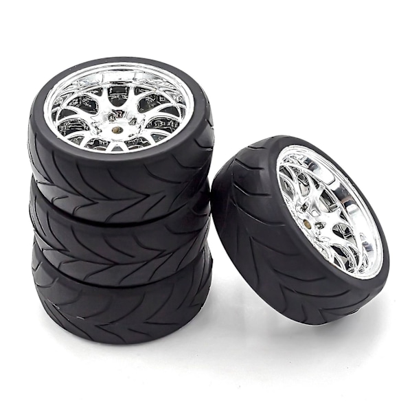 Universaali RC-auton renkaiden vaihtosetti 1/10 RC Rock Crawler Traxxastrx4:lle [DB]