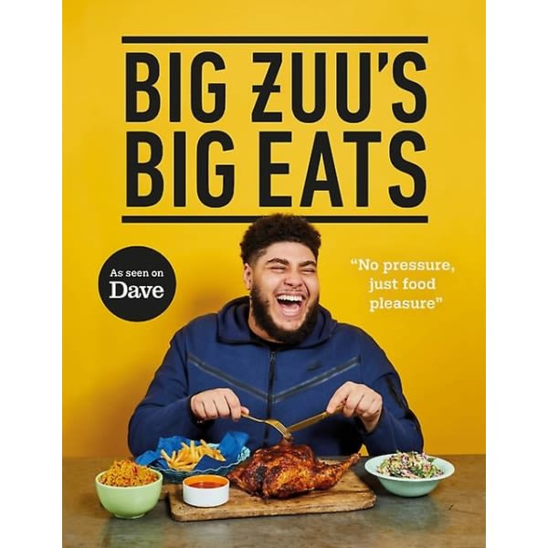 SQBB Big Zuus Big Eats av Big Zuu Inbunden engelska